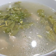 เมนูของร้าน ก๋วยเตี๋ยวคั่วเป็ดอร่อยริมทาง คลองถม