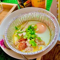 กาแฟสด/mokapod/ไข่ลวกปังปิ้งสโลบาร์by beng อ.เสนางนิคม