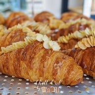 เมนูของร้าน HOC - House Of Croissants หัวหิน ซอย 61