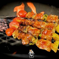 แสบเลียไม้ บาร์บีคิว