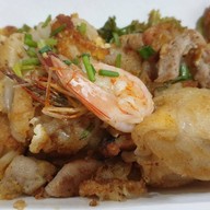 เมนูของร้าน ก๋วยเตี๋ยวคั่วเป็ดอร่อยริมทาง คลองถม