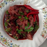 กุ้งไก่ย่างส้มตำเมืองร้อยเกิน