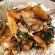 เมนูของร้าน ลุงเปี๊ยกข้าวผัดปู