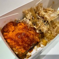 เมนูของร้าน โอโคโนมิยากิ ทาคุย่าซัง สยามพารากอน