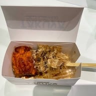 เมนูของร้าน โอโคโนมิยากิ ทาคุย่าซัง สยามพารากอน