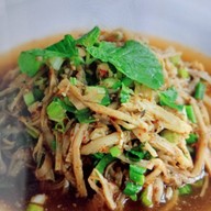 กุ้งไก่ย่างส้มตำเมืองร้อยเกิน