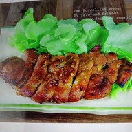 กุ้งไก่ย่างส้มตำเมืองร้อยเกิน