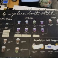 เมนู Please Don’t Tell Khaoyai