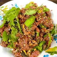 กุ้งหลวงลาบก้อย