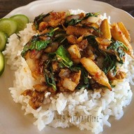 เมนูของร้าน ลุงเปี๊ยกข้าวผัดปู