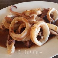 เมนูของร้าน ลุงเปี๊ยกข้าวผัดปู