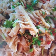 กุ้งไก่ย่างส้มตำเมืองร้อยเกิน