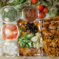 เมนูของร้าน ริจะย่าง แพรกษา