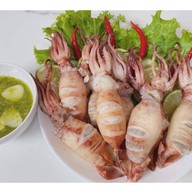 แซลม่อนซัง(เผาหัวมันซีฟู้ด)