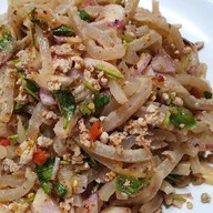 ร้านส้มตำบ้านริมคลอง