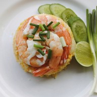 เมนูของร้าน กะเพราลงพุง