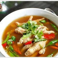 ร้านส้มตำบ้านริมคลอง