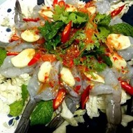 ร้านส้มตำบ้านริมคลอง