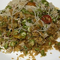 เมนูของร้าน ยำขนมจีนแซ่บเวอร์ บ่อฝ้าย
