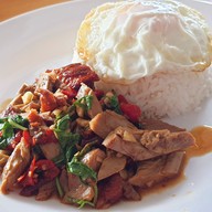 เมนูของร้าน ครัวปาล์มคู่(เมืองทรัพย์ซอย25)