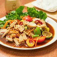 เมนูของร้าน ตำแหลกไทเลย