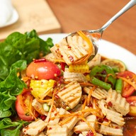 เมนูของร้าน ตำแหลกไทเลย