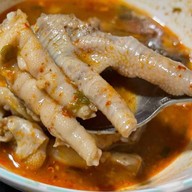 เมนูของร้าน ร้านขนมจีนแม่จันทร์แพร่งนรา