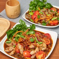 เมนูของร้าน ตำแหลกไทเลย