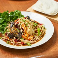 เมนูของร้าน ตำแหลกไทเลย