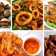 กุ้งเผาเตาถ่าน(เฮียปู) 1