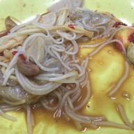 เมนูของร้าน ออนชอน หมูปลาร้า ยำ ส้มตำ อาหารตามสั่ง ราชดำเนิน ราชดำเนิน