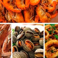 กุ้งเผาเตาถ่าน(เฮียปู) 1