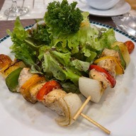 เมนูของร้าน The Verandah Restaurant