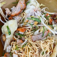 เมนูของร้าน บะหมี่ชากังราว