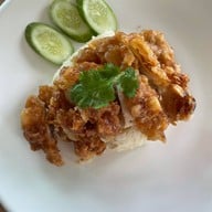 เมนูของร้าน ข้าวมันไก่ห่าวชือ