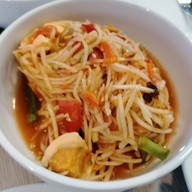 เมนูของร้าน เจ๊ปุ๊ก ตำแหลก