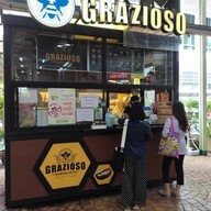 หน้าร้าน grazioso รพ รามาธิบดี