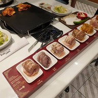 เมนูของร้าน Palsaik korean bbq สยามเซ็นเตอร์ สยามเซ็นเตอร์