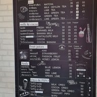 เมนู Chateau Coffee หาดใหญ่