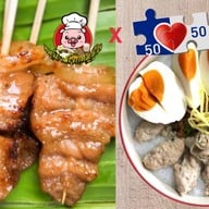 หมูปิ้งสูตรโบราณ & โจ๊กหมู ชูใจ - ถนนประชาสงเคราะห์
