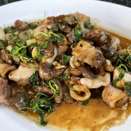 เมนูของร้าน มุมอร่อย ศรีราชา ศรีราชา