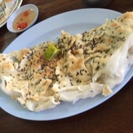 เมนูของร้าน ข้าวเกรียบปากหม้อศรีเทพ