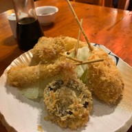 Food or drink of Izakaya Masaru