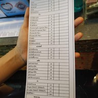 เมนู แปดเซียนคาเฟ่ 8Sien Cafe’