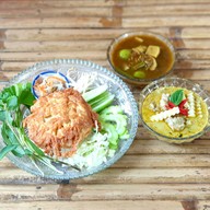ขนมจีนน้ำยา by ซุ้มเส้น กระทุ่มล้ม22