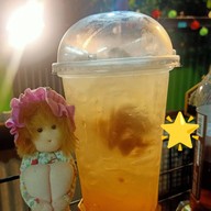 บรรยากาศ ล้าน576 ปังปิ้ง ชา กาแฟ นมสด โกโก้ลาวา โซดาโอ่ง