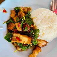 เมนูของร้าน เลือดหมูราชวงศ์