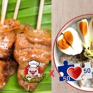 หมูปิ้งสูตรโบราณ & โจ๊กหมู ชูใจ - ถนนประชาสงเคราะห์
