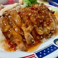 ตี๋ใหญ่ข้าวมันไก่และข้าวขาหมู สาขาไทรน้อย เรื่องข้าวมันไก่ โปรดไว้ใจเรา