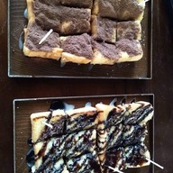 เมนูของร้าน ครัวในสวน อ่างเก็บน้ำบางพระ